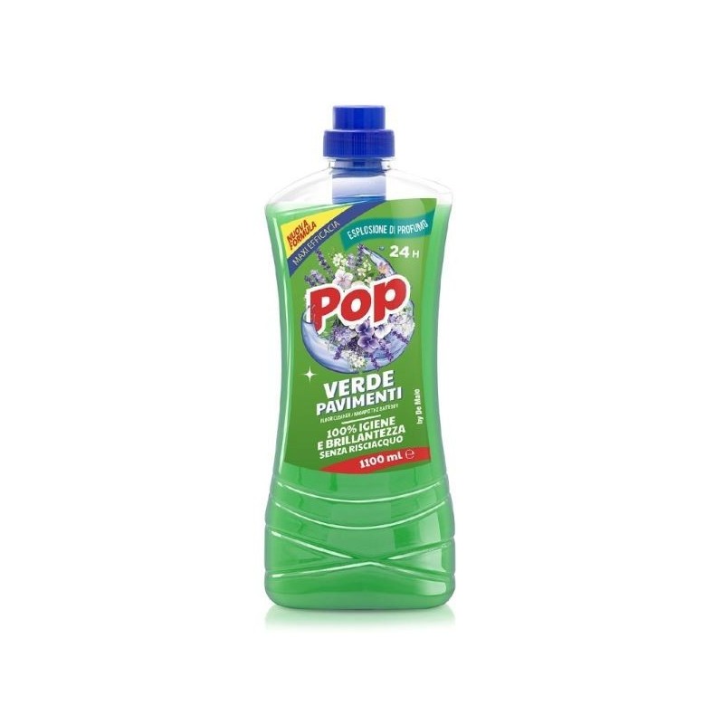 POP PAVIMENTI VERDE 1,1LT