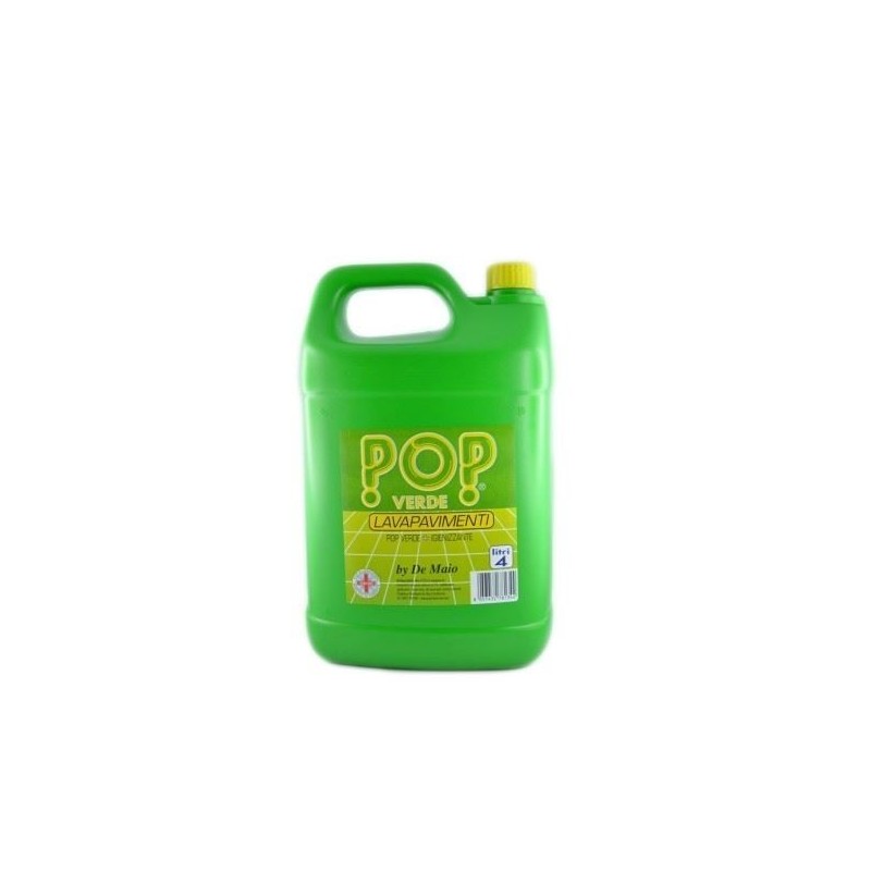 POP PAVIMENTI VERDE 4 LT