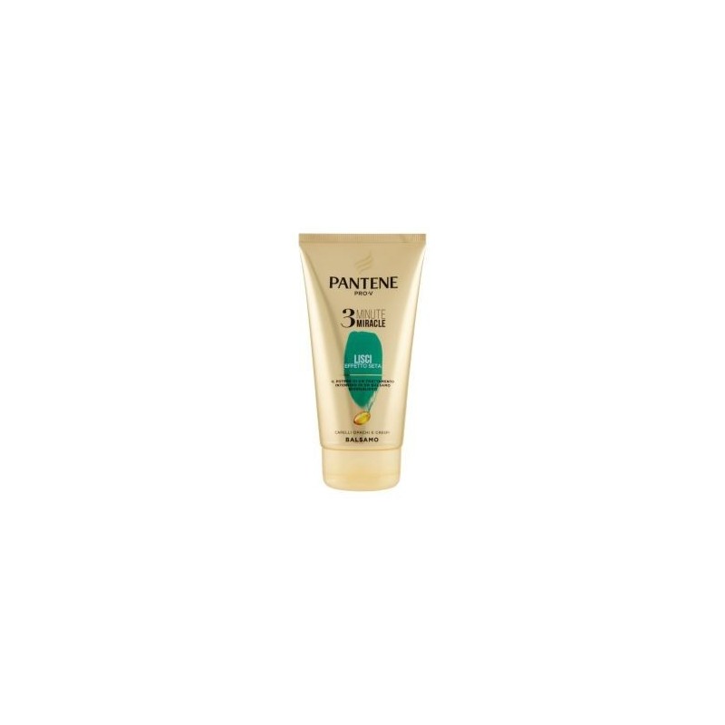 PANTENE BALSAMO LISCI EFFETTO SETA 3MIN 150 ML