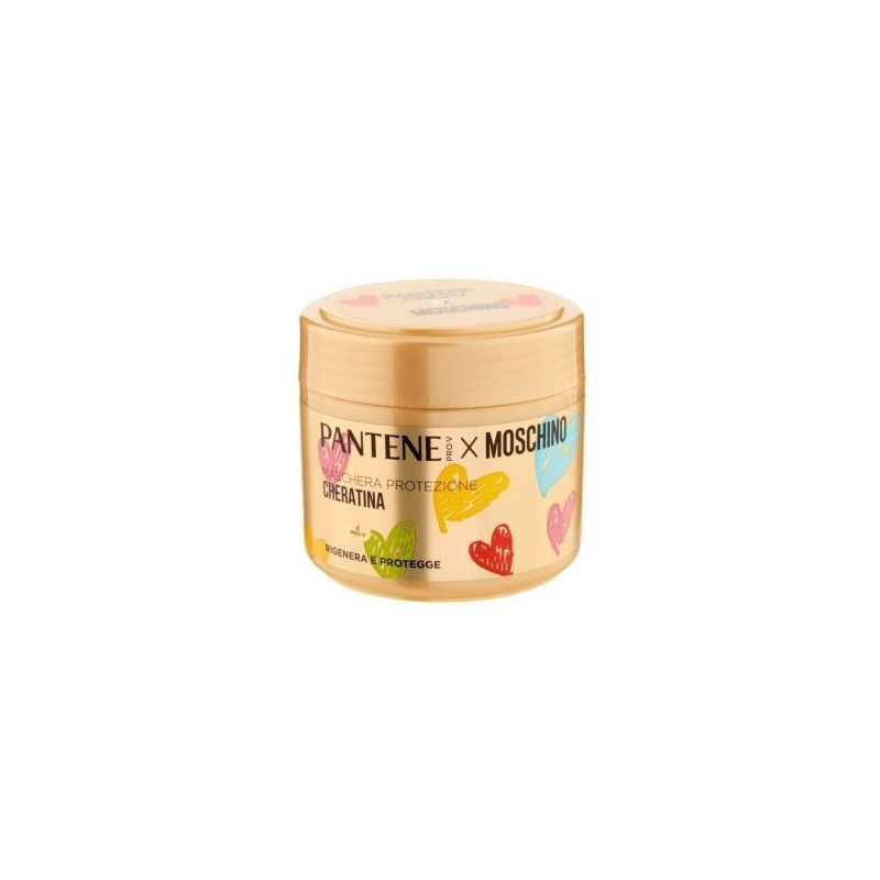PANTENE MASCHERA RIGENERA&PROTEGGE X MOSCHINO 300ML