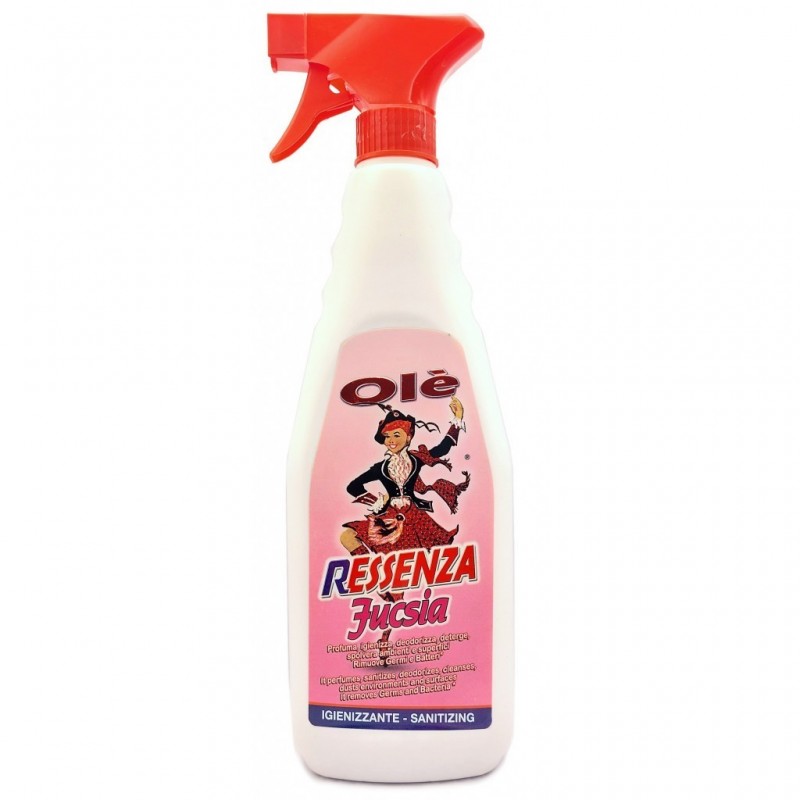 OLE ESSENZE SPRAY 750 ML. FUCSIA