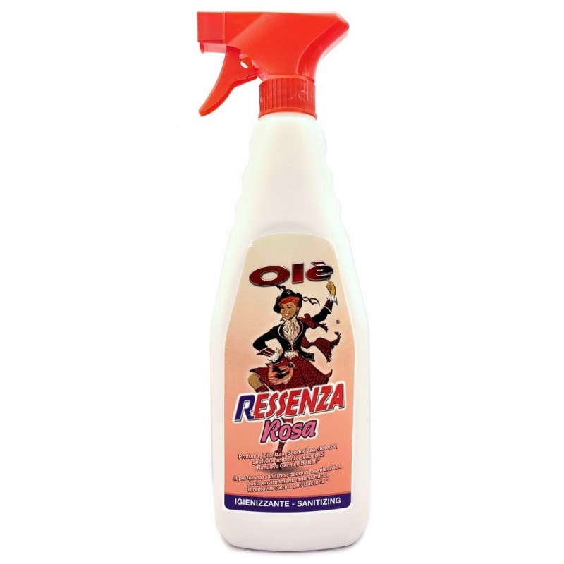 OLE ESSENZE SPRAY 750 ML. ROSA