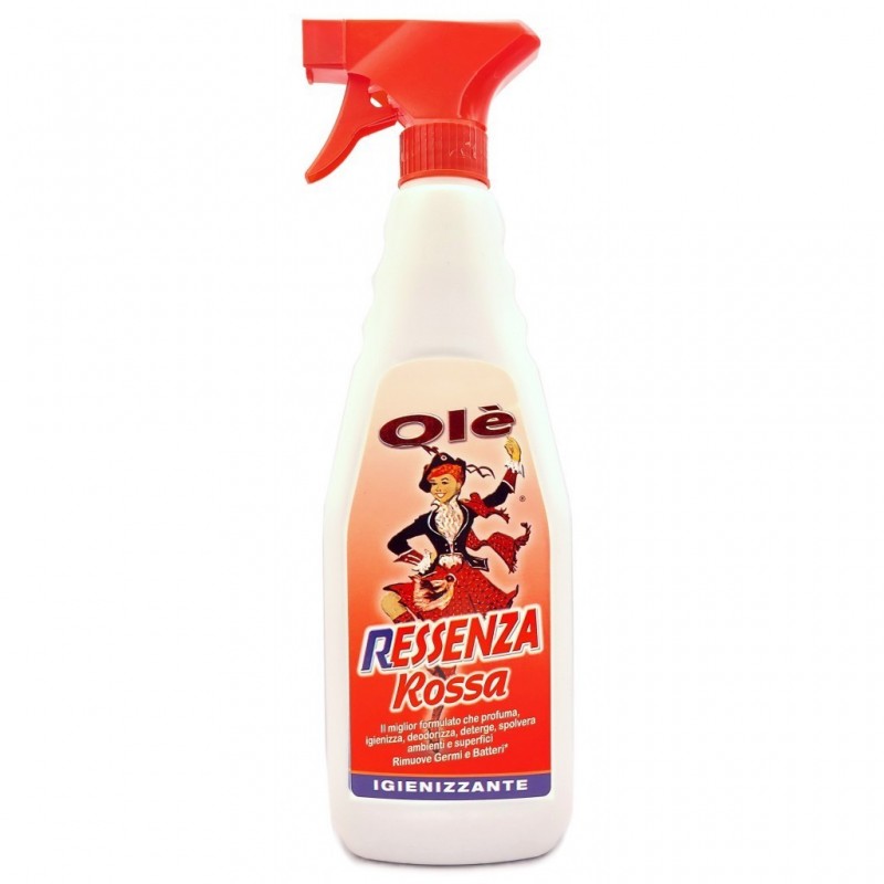 OLE ESSENZE SPRAY 750 ML. ROSSA