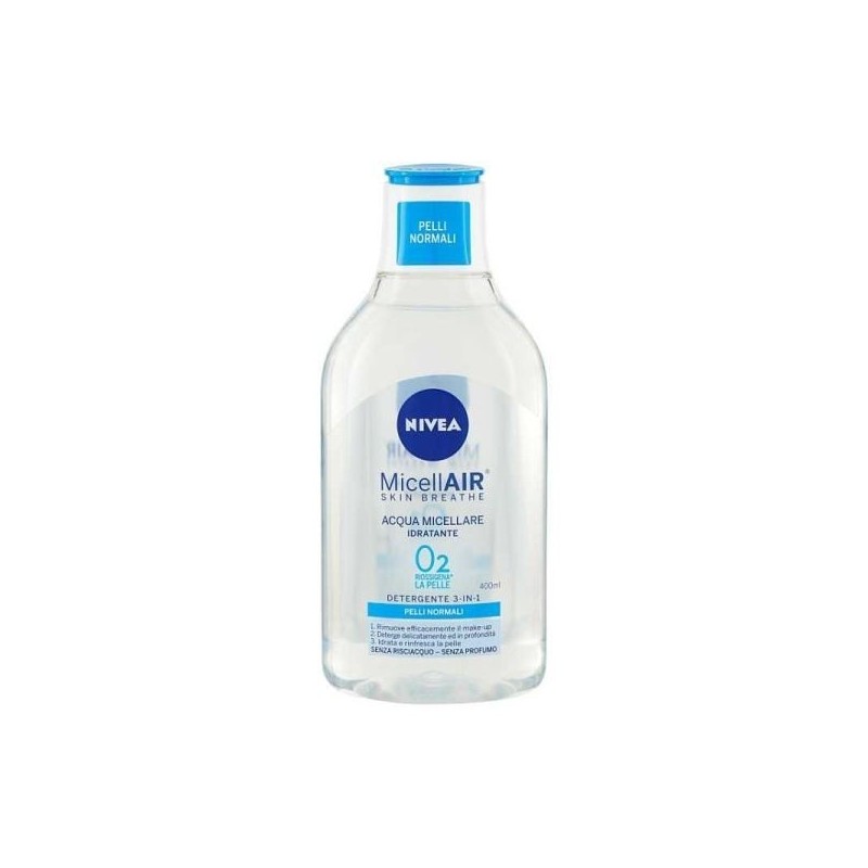 NIVEA ACQUA MICELLARE IDRATANTE 400 ML