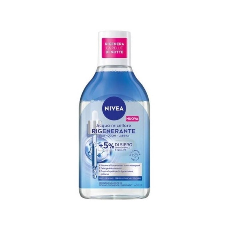 NIVEA ACQUA MICELLARE RIGENERANTE 400 ML