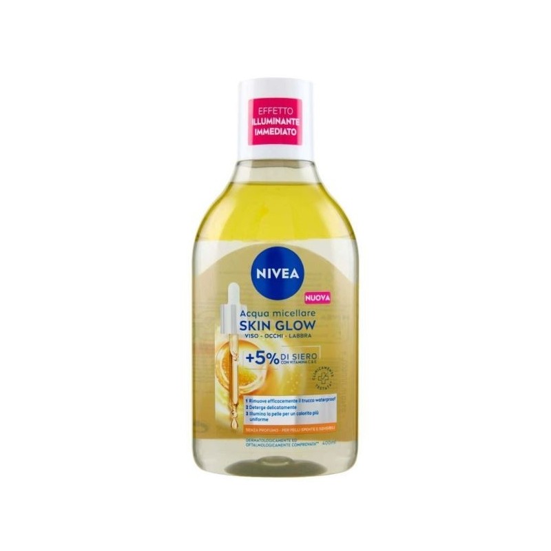 NIVEA ACQUA MICELLARE SKIN GLOW 400 ML