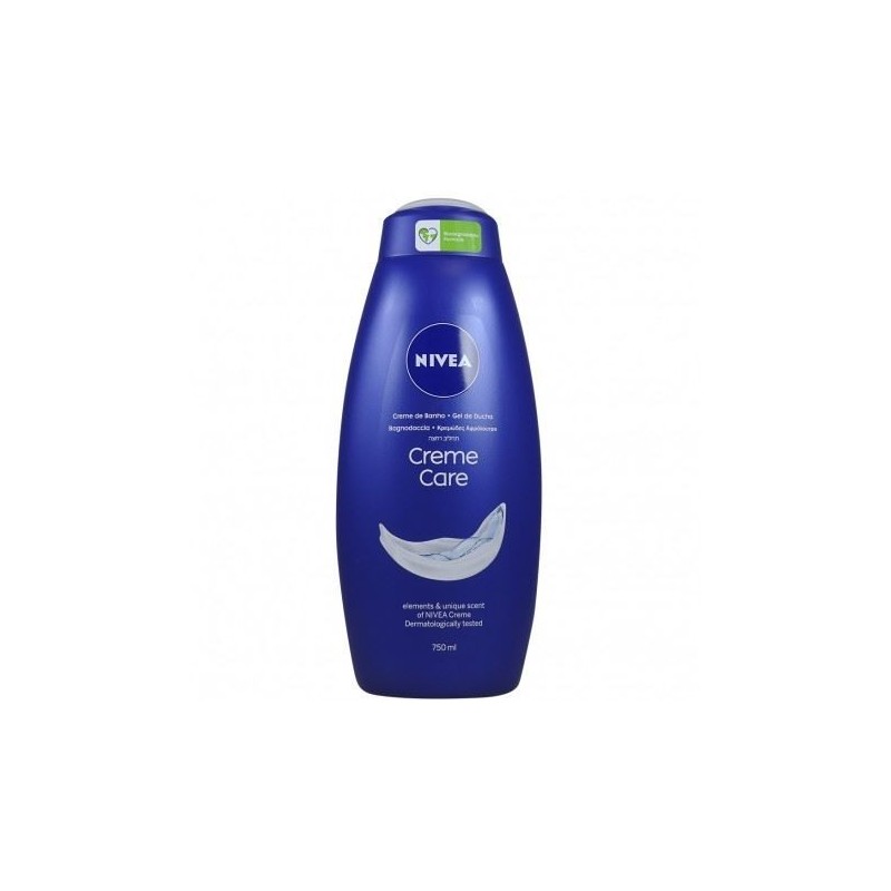 NIVEA BAGNO CREMA CREME CARE 750 ML
