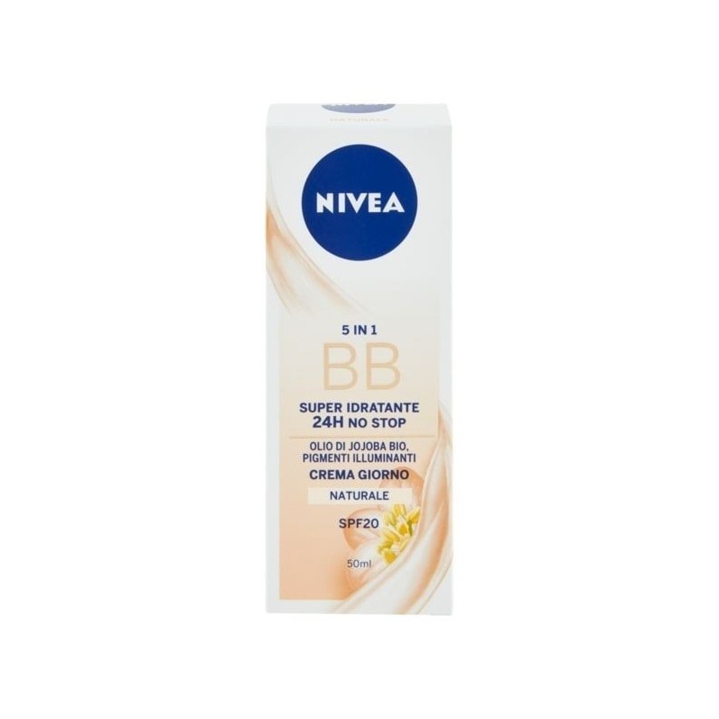 NIVEA BB CR. IDRAT.UNIF.GIORNO NATURALE SPF20 50 ML