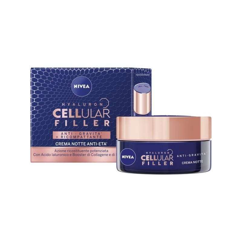 NIVEA CELLULAR FILLER CREMA NOTTE ANTIGRAVITA' 50 ML