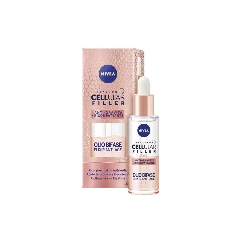 NIVEA CELLULAR FILLER OLIO BIFASE ANTI-GRAVITA' 30 ML