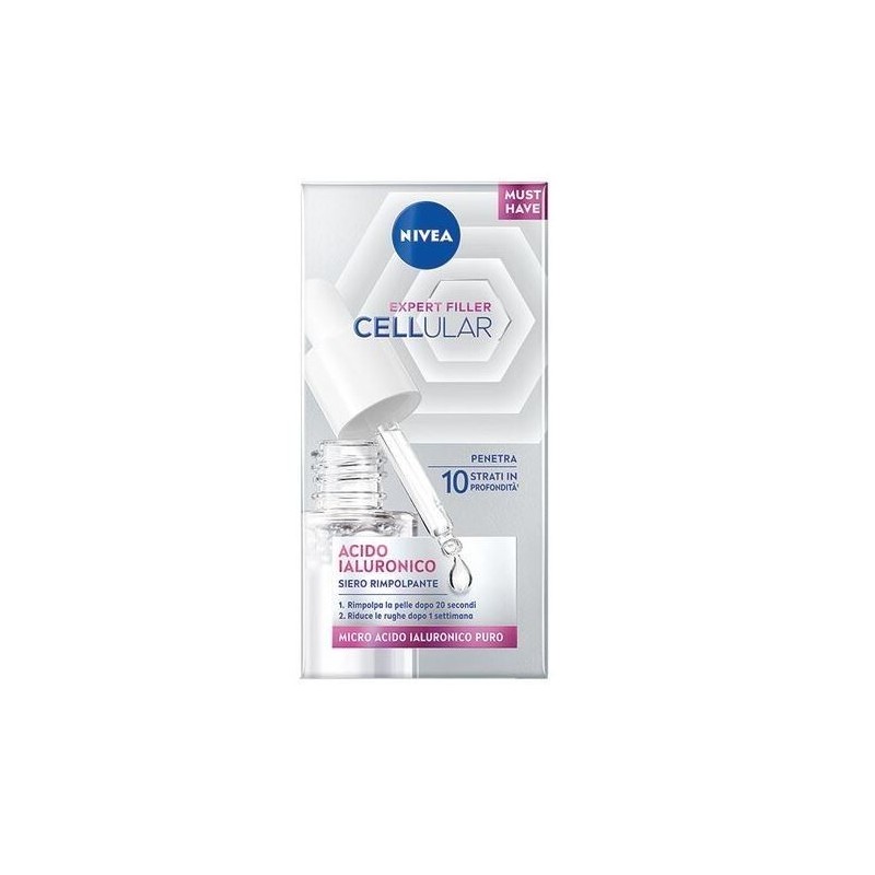 NIVEA CELLULAR FILLER SIERO ACIDO IALURONICO 15ML
