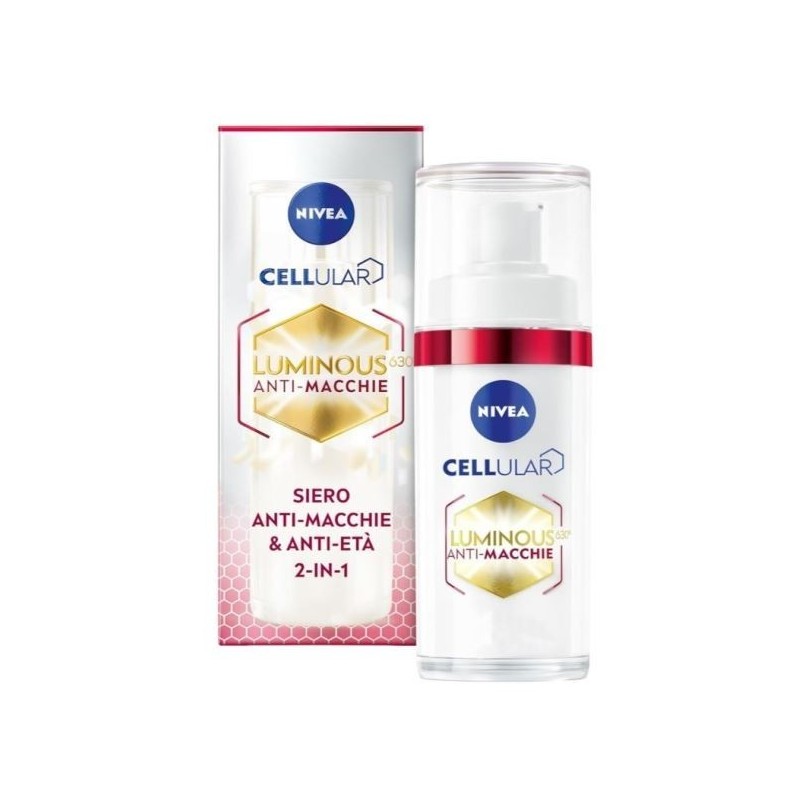 NIVEA CELLULAR LUMINOUS SIERO A/MACCHIE A/ETA' 30ML