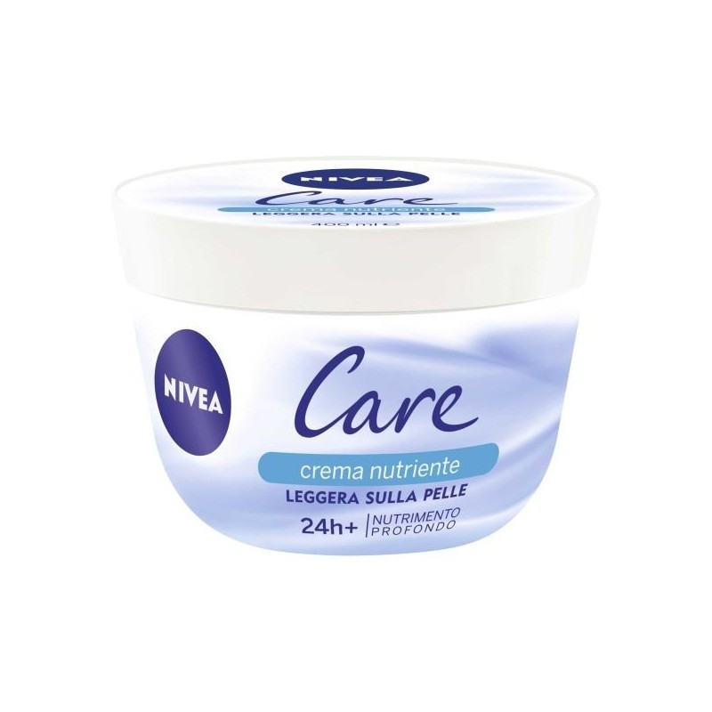 NIVEA CREMA CARE NUTRIENTE FAMIGLIA 400 ML