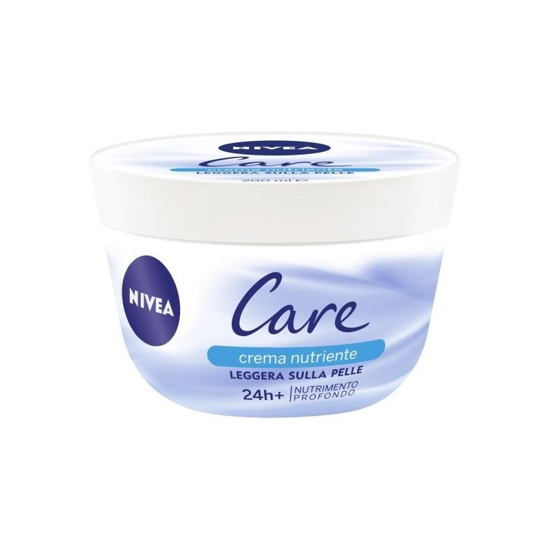 NIVEA CREMA CARE VISO & CORPO NUTRIENTE 200 ML
