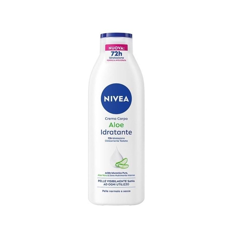 NIVEA CREMA CORPO ALOE IDRATANTE 72H 250ML