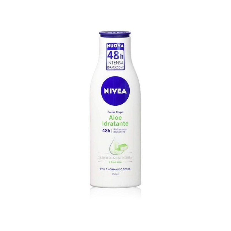NIVEA CREMA CORPO IDRATANTE ALOE 48H 250ML