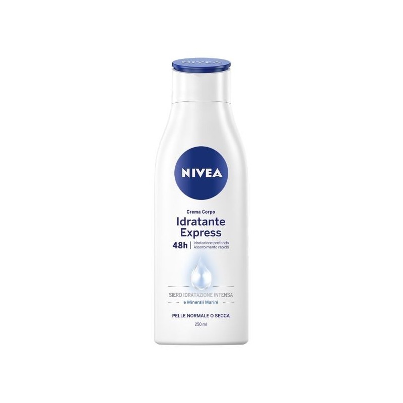 NIVEA CREMA CORPO IDRATANTE EXPRESS 250ML