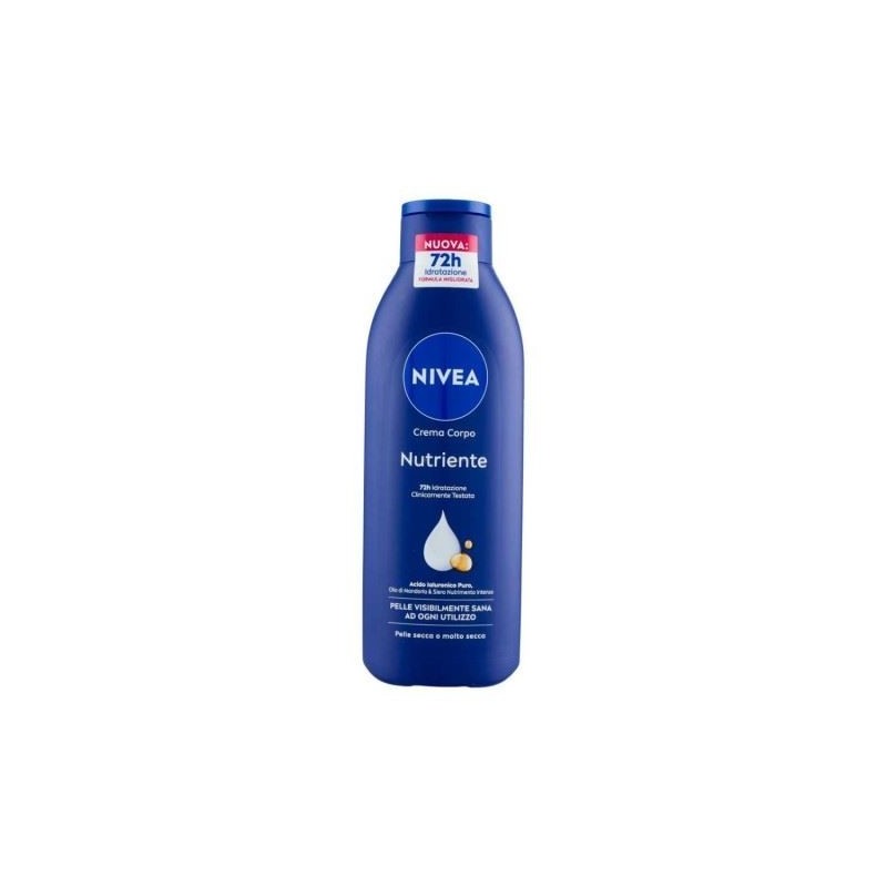 NIVEA CREMA CORPO NUTRIENTE 72H 250 ML