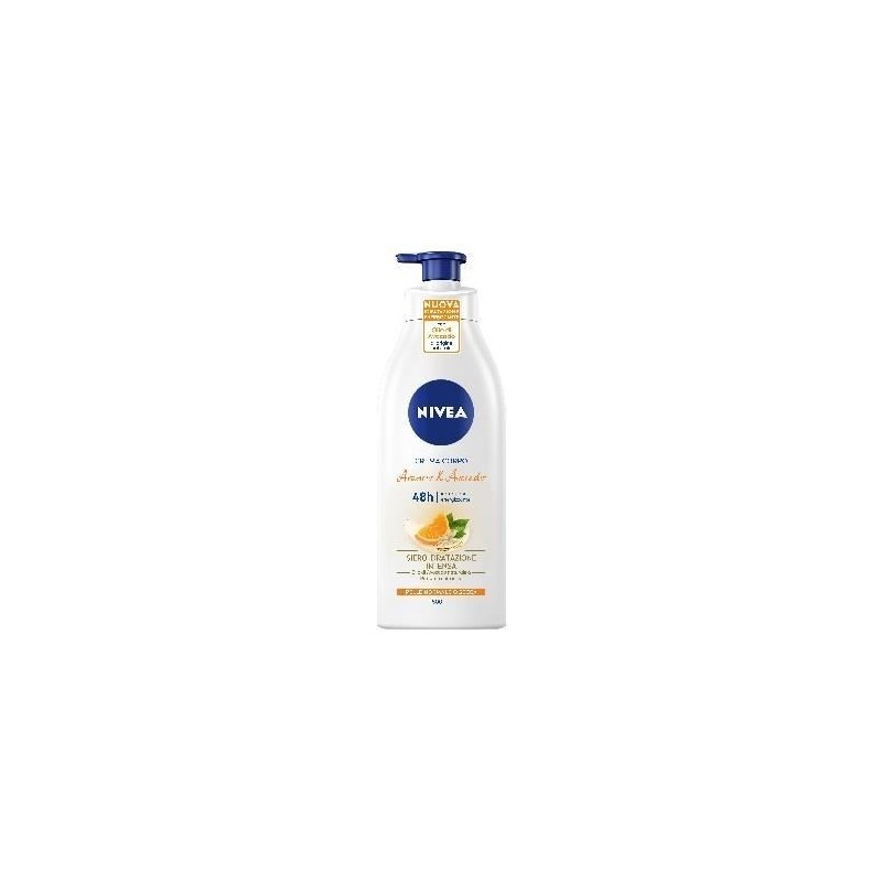 NIVEA CREMA CORPO PUMP FIORI D'ARANCIO 500ML