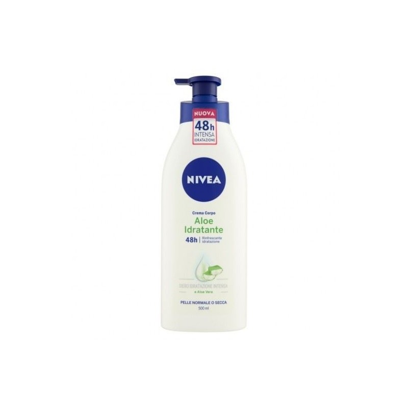 NIVEA CREMA CORPO PUMP IDRATANTE ALOE 500ML