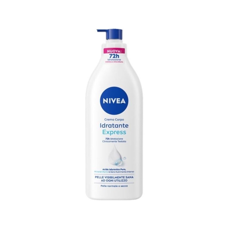 NIVEA CREMA CORPO PUMP IDRATANTE MINERALI 500 ML