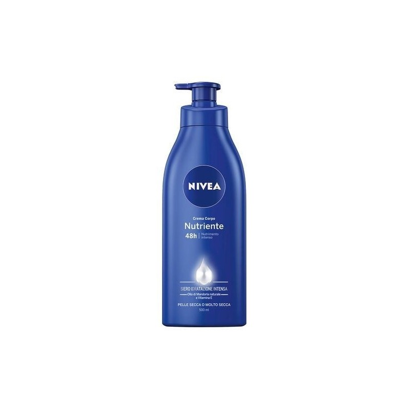 NIVEA CREMA CORPO PUMP NUTRIENTE DISPENSER 500ML