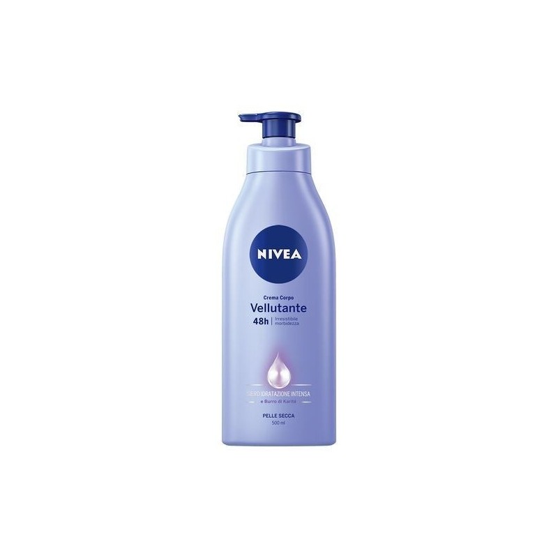 NIVEA CREMA CORPO PUMP VELLUTANTE 500ML