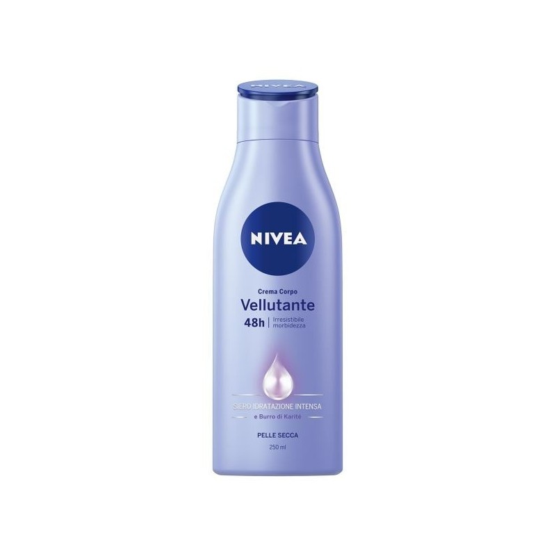NIVEA CREMA CORPO VELLUTANTE 250 ML