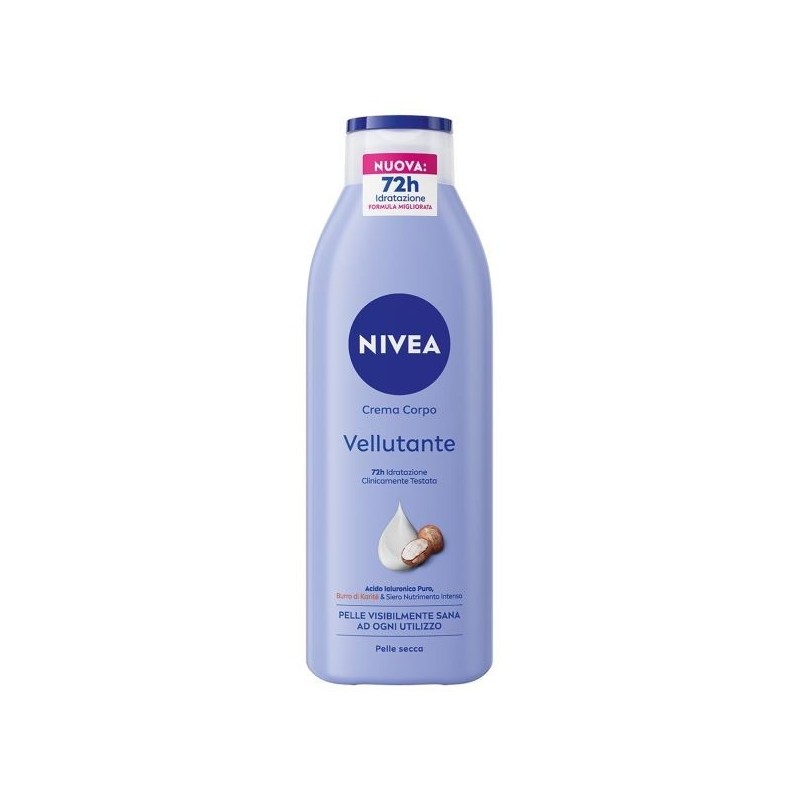 NIVEA CREMA CORPO VELLUTANTE 250ML