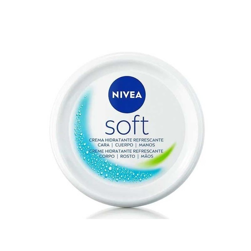NIVEA CREMA SOFT IDRATANTE 200 ML