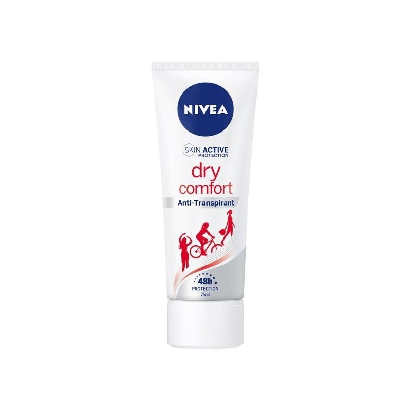 NIVEA DEO CREMA DRY COMFORT 75 ML