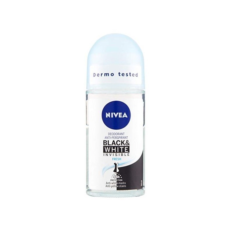 NIVEA DEO ROLL-ON B&W INVISIBLE FRESH 50 ML