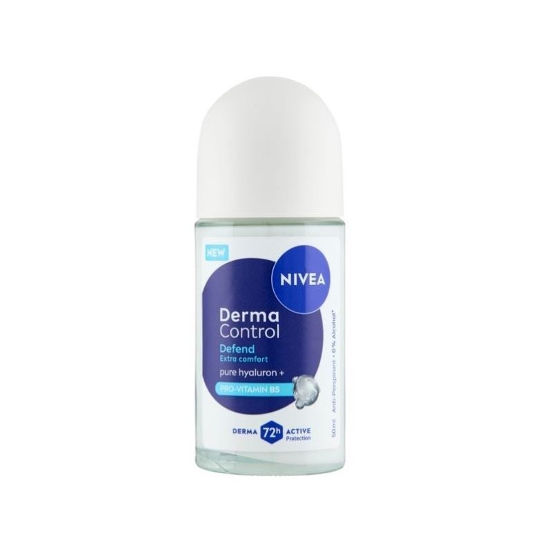 NIVEA DEO ROLL-ON DERMA CONTROL DEFEND 50 ML