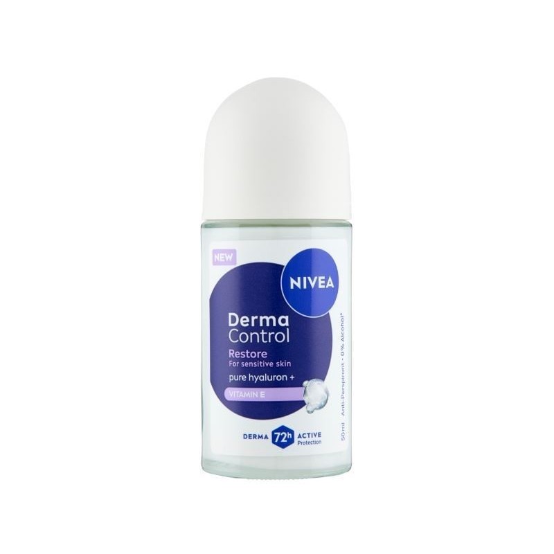 NIVEA DEO ROLL-ON DERMA CONTROL RESTORE 50 ML