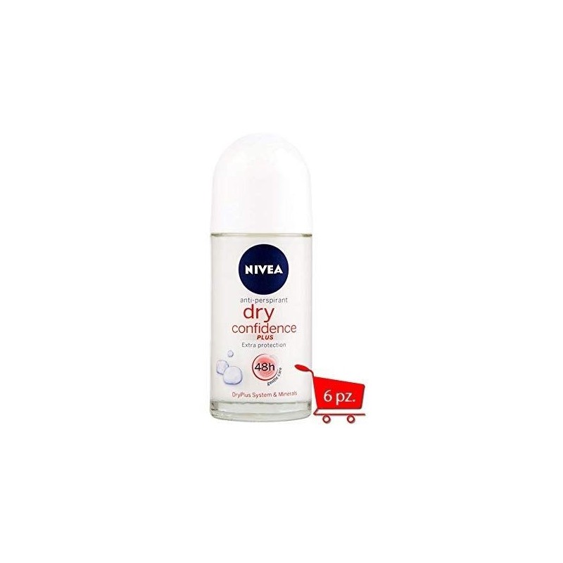 NIVEA DEO ROLL-ON DRY CONFIDENCE 50ML