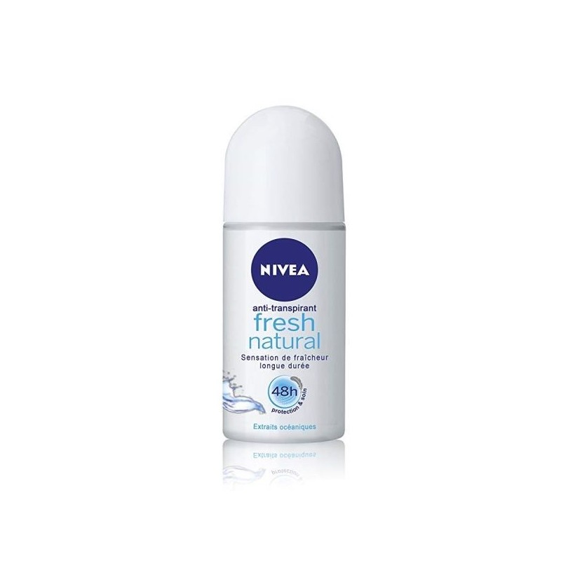 NIVEA DEO ROLL-ON FRESH NATURAL 50ML