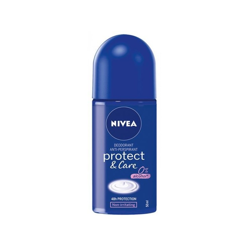 NIVEA DEO ROLL-ON PROTECT & CARE 50 ML