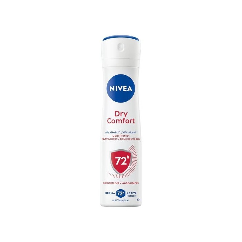 NIVEA DEO SPRAY DRY COMFORT 150 ML