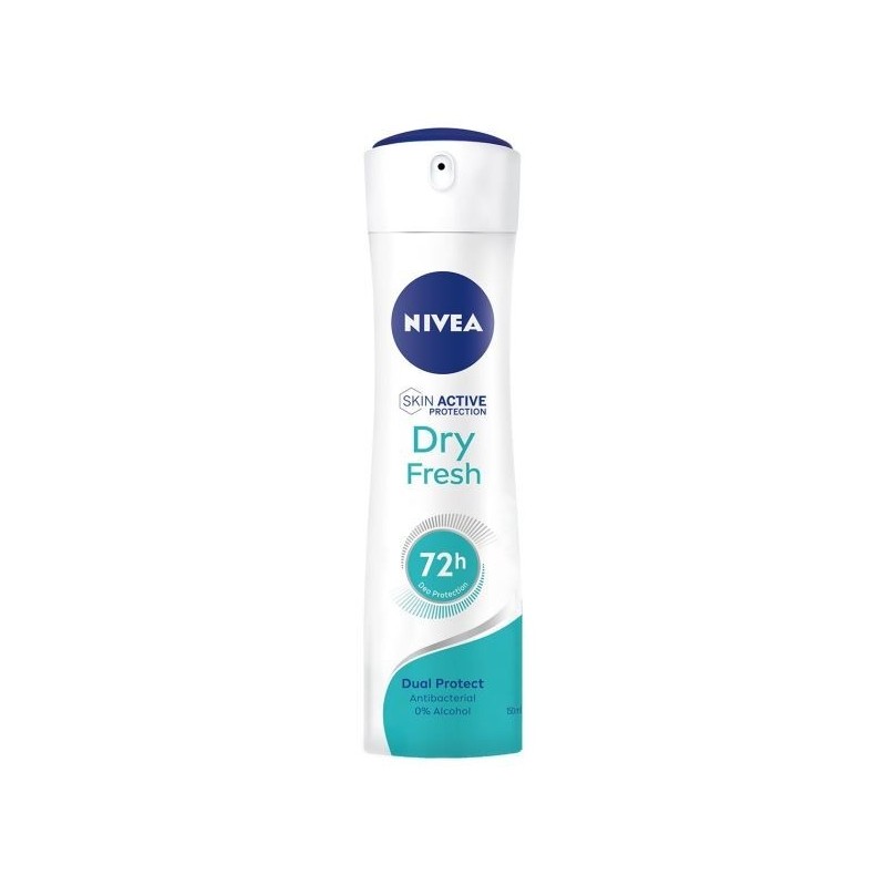 NIVEA DEO SPRAY DRY FRESH 150 ML