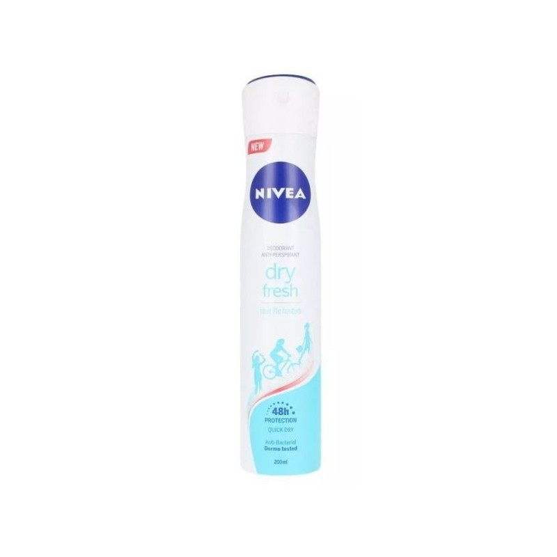 NIVEA DEO SPRAY DRY FRESH 200 ML