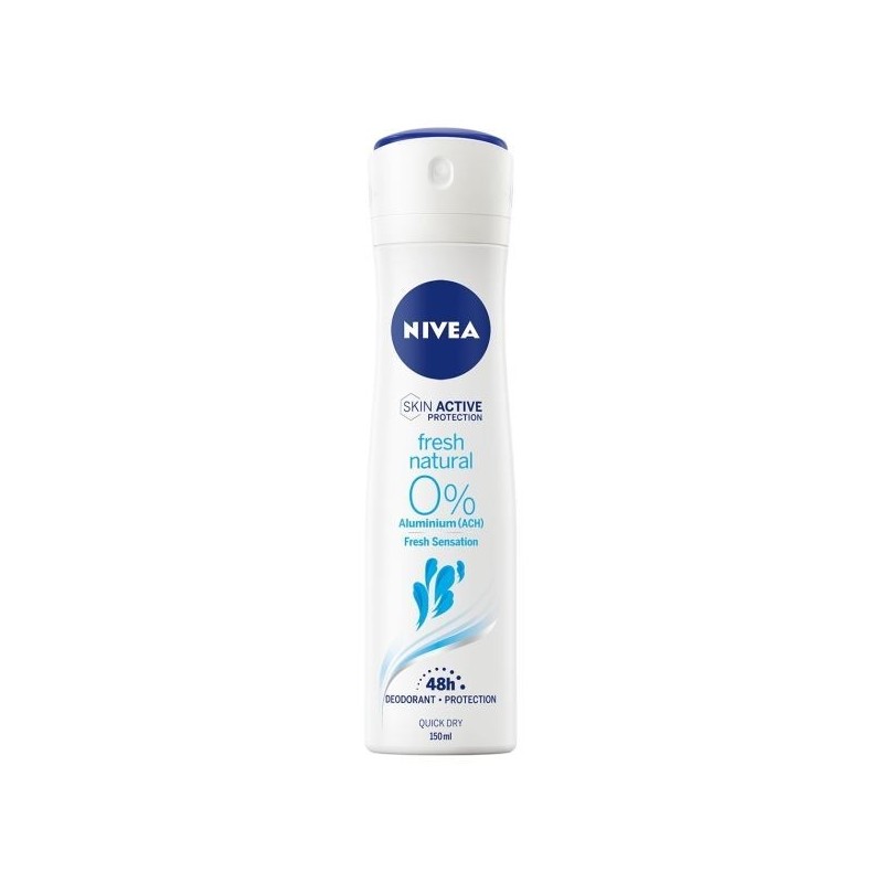 NIVEA DEO SPRAY FRESH NATURAL 150 ML