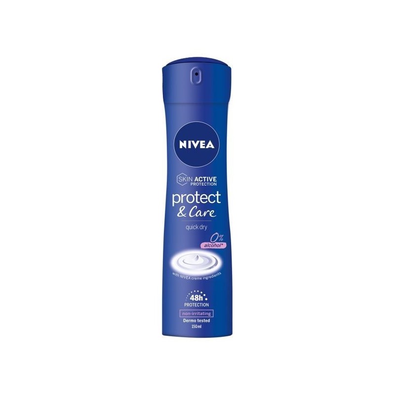 NIVEA DEO SPRAY PROTECT & CARE 150 ML