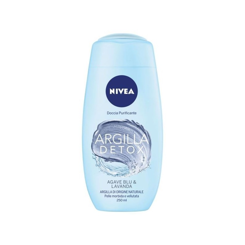 NIVEA DOCCIA PURIFICANTE ARGILLA DETOX BLU&LAV. 250 ML