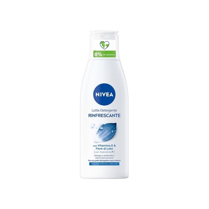 NIVEA LATTE DETERGENTE RINFRESCANTE 200 ML