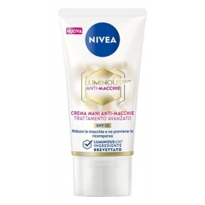 NIVEA LUMINOUS CREMA MANI...