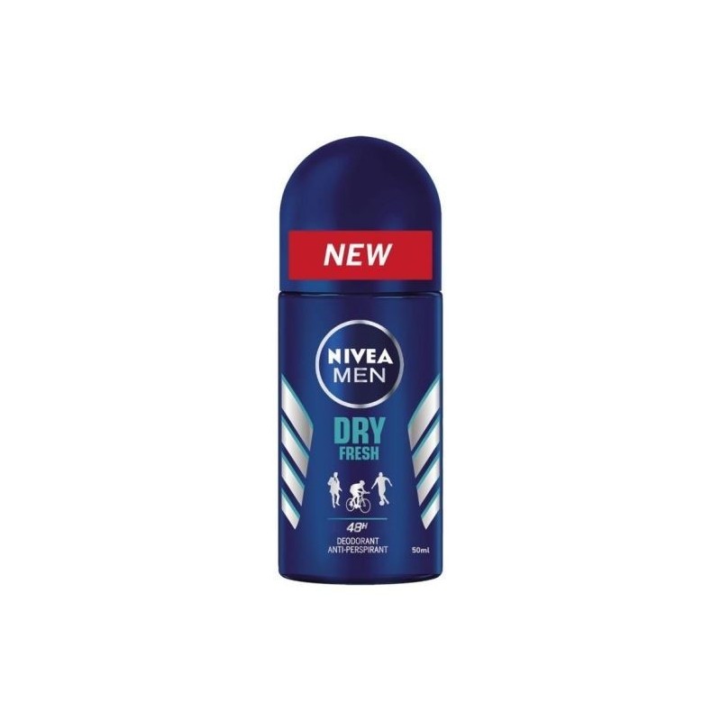 NIVEA MEN DEO ROLL-ON DRY FRESH 50 ML