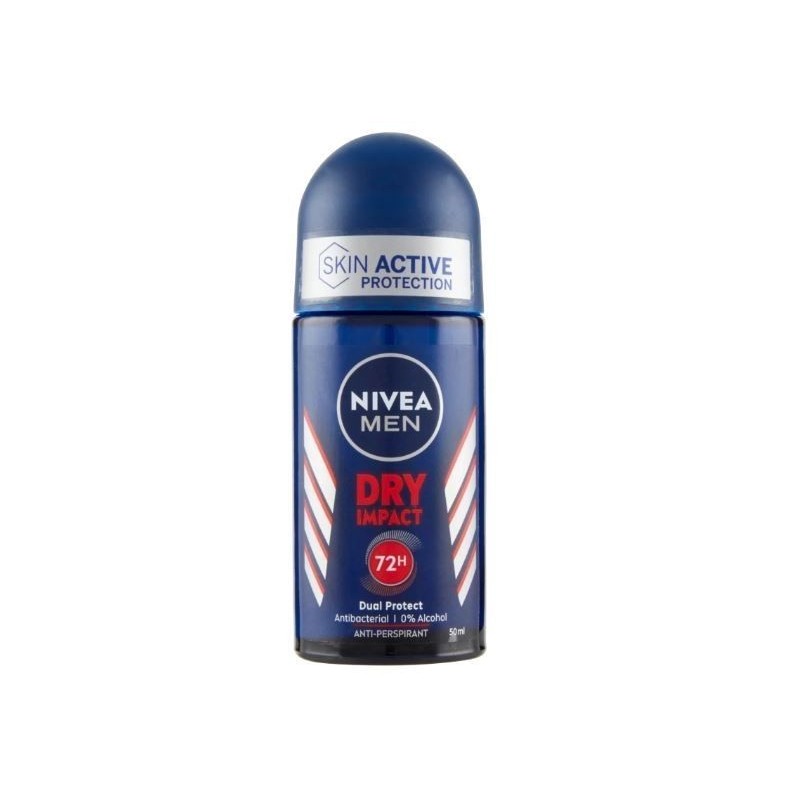 NIVEA MEN DEO ROLL-ON DRY IMPACT 50 ML