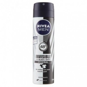 NIVEA MEN DEO SPRAY BLACK &...