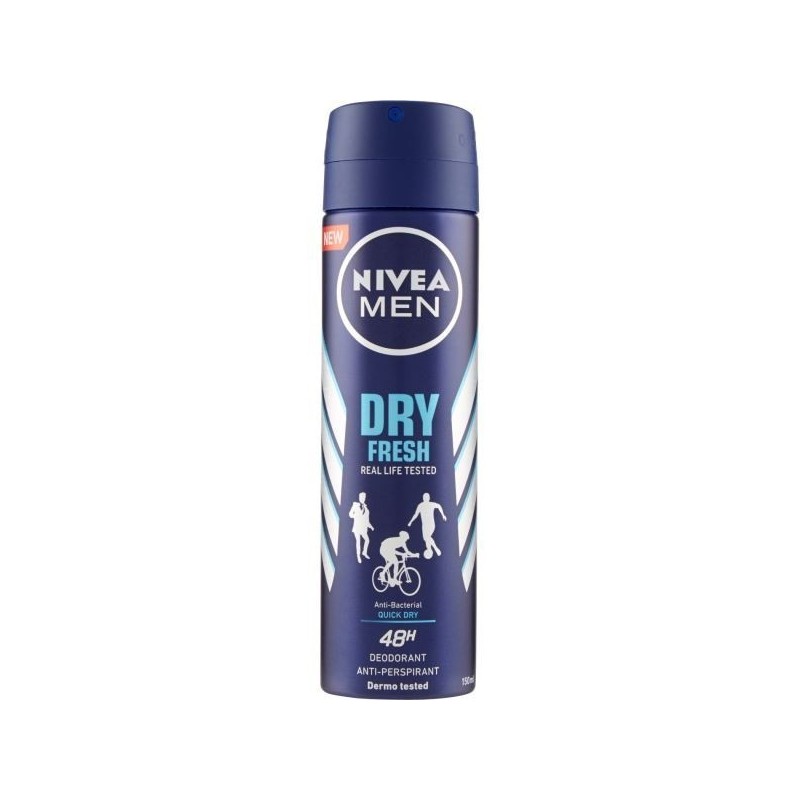 NIVEA MEN DEO SPRAY DRY FRESH 150 ML