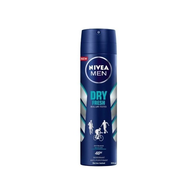 NIVEA MEN DEO SPRAY DRY FRESH 200 ML